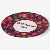 Red Apple Party Papieren Bordje (Gekanteld)