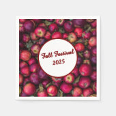 Red Apple Party  Servet (Voorkant)