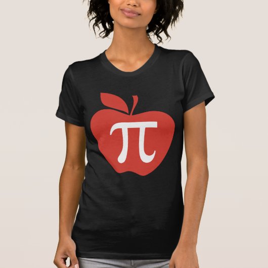 Red Apple Pi T-shirt (Voorkant)