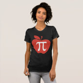 Red Apple Pi T-shirt (Voorkant volledig)