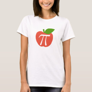 Red Apple Pi T-shirt