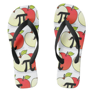 Red Apple Pi Teenslippers