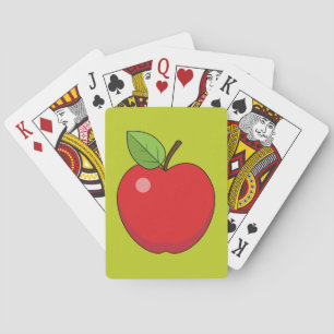 Red Apple Pokerkaarten