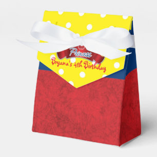 Red Apple Princess Ballotins de la fête d'annivers