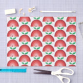 Red Apple Rainbow-patroon Tissuepapier (Craft)