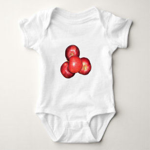 Red Apple Romper