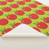 Red Apple Sherpa Deken (3/4)