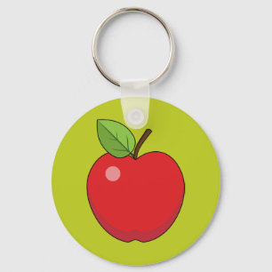 Red Apple Sleutelhanger