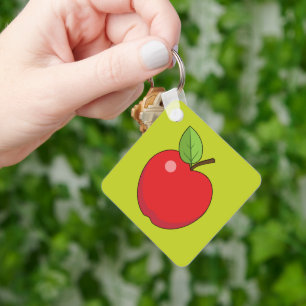 Red Apple Sleutelhanger