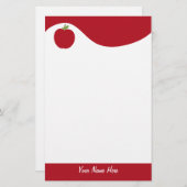 Red Apple Stationery Briefpapier (Voorkant / Achterkant)