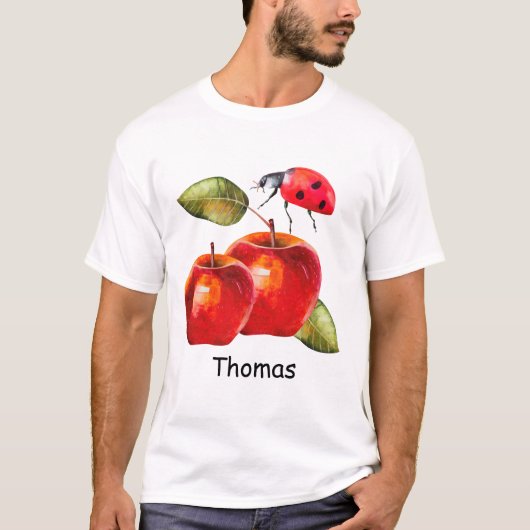 Red Apple T-shirt (Voorkant)