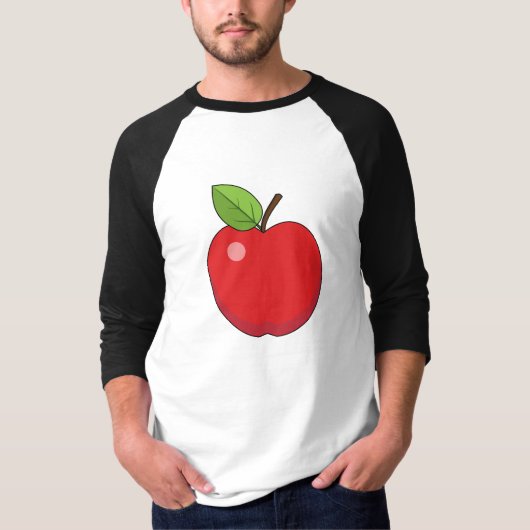 Red Apple T-shirt (Voorkant)