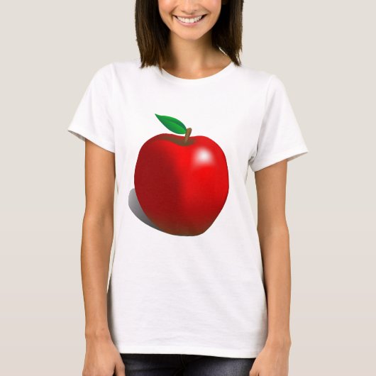 Red Apple T-shirt (Voorkant)