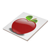 RED APPLE-Tegel Tegeltje (Zijkant)
