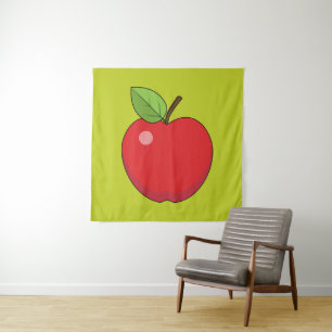 Red Apple Wandkleed