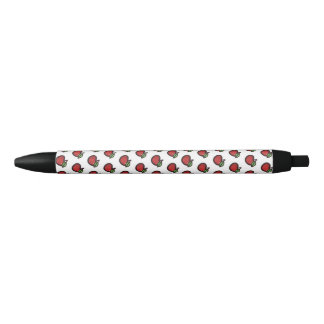Red Apple Zwarte Inkt Pen