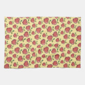 Red Apples Kitchen Towel Theedoek (Horizontaal)