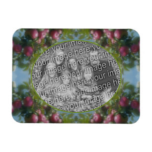 Red Apples on Tree Lijst Voeg je foto toe Magneet