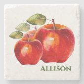 Red Apple's Stenen Onderzetter (Voorkant)