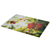 "Red Apples Tree on Sunny Day" Kute Photo. Bestel  Snijplank (Hoek)