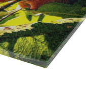 "Red Apples Tree on Sunny Day" Kute Photo. Bestel  Snijplank (Hoek)