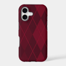 Red Argyle