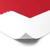 Red Arkansas Poster (Hoek)