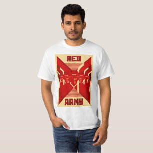 Red Army Hockey Tshirt White