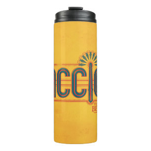 Red Art Deco ACCIO™ Spell Grafisch Thermosbeker