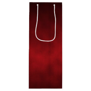 Red Artsy Gothic Ombre Wijn Cadeautas