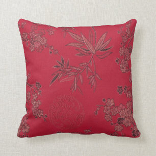 Red Asian Inpired Pillow Kussen