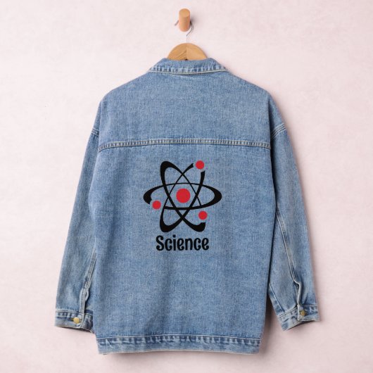 Red Atom Science Design Denim Veste (Hangar)