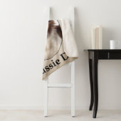 Red Australian Shepherd Dad Sherpa Deken (In situ)