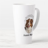 Red Australian Shepherd mama Latte Mok (Rechterhoek)