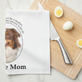 Red Australian Shepherd mama Theedoek (Quarter Fold)