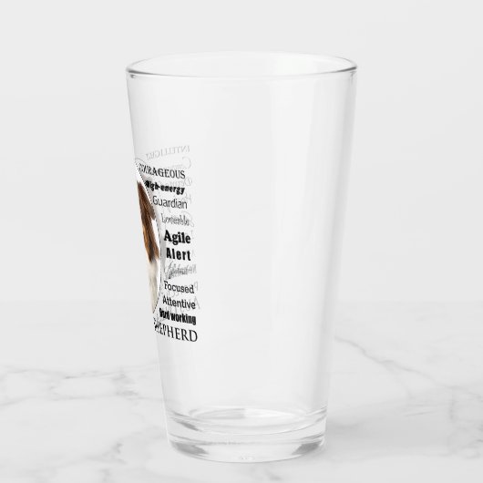 Red Australian Shepherd Traits Glas (Links)