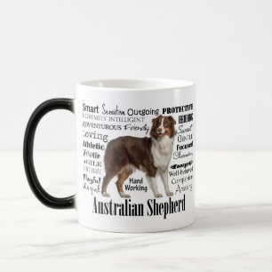 Red Australian Shepherd Traits Magische Mok