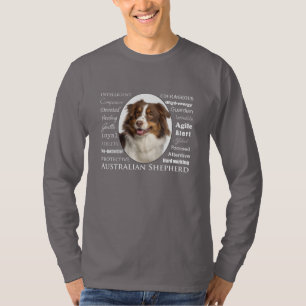 Red Australian Shepherd Traits T-shirt