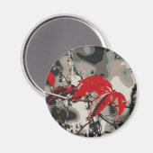 Red Autumn Magneet (Voorkant / Achterkant)