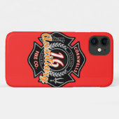 Red Auxiliary Case Mate (Achterkant (horizontaal))