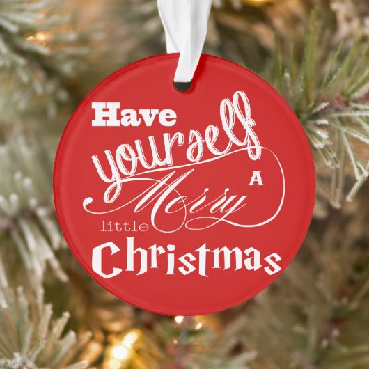 Red Ayez-vous un joyeux petit Noël (Arbre)