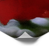 Red Azalea Flowers Poster (Hoek)