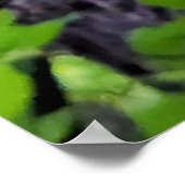 Red Azalea Flowers Poster (Hoek)