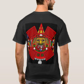 Red Aztec T-shirt (Achterkant)