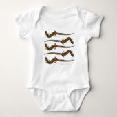 Red Backed Salamanders Romper (Voorkant)