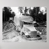 Red Ball Express Poster (Voorkant)