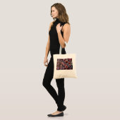 Red Balls Tote Bag (Voorkant (model))