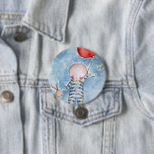 Red Baloon Button (In situ)
