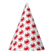 Red Baltimore Maryland MD Chesapeake Bay Crabs Feesthoedjes (Links)