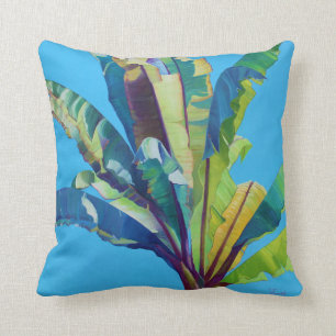 Red Banana Tree Coussin par Bruce Tunis